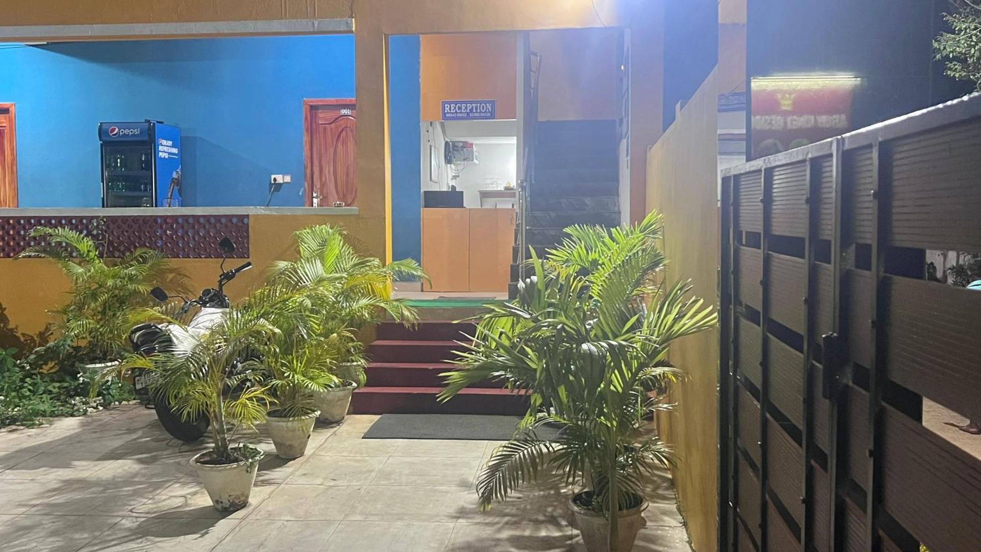 Dream Serenity Residency 퐁디셰리 외부 사진